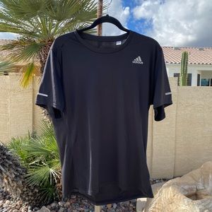 🎉 Adidas dri fit black lightweight Running Shirt L 🎉